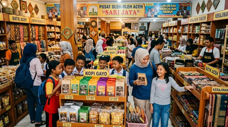 Oleh-oleh Khas Aceh Ramai Diburu Wisatawan saat Musim Liburan