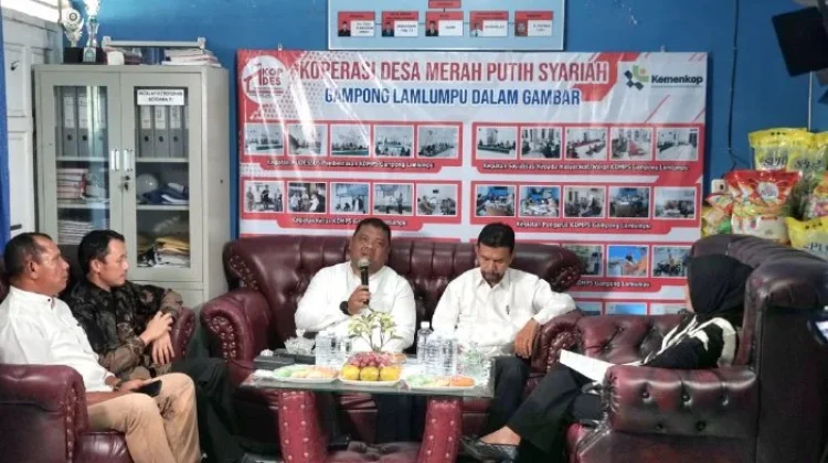 Kadiskopukmdag Aceh Besar Dorong KDMP Aktif dan Inovatif