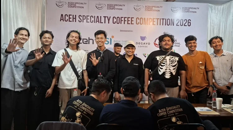 ASCC 2026 Saring 13 Finalis dari 36 Barista pada Hari Pertama Kompetisi