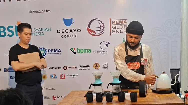Dari Ajang Kompetisi Barista Aceh menuju Standarisasi Barista Internasional