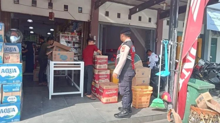 Polsek Teunom Giatkan Patroli Gangguan Kamtibmas
