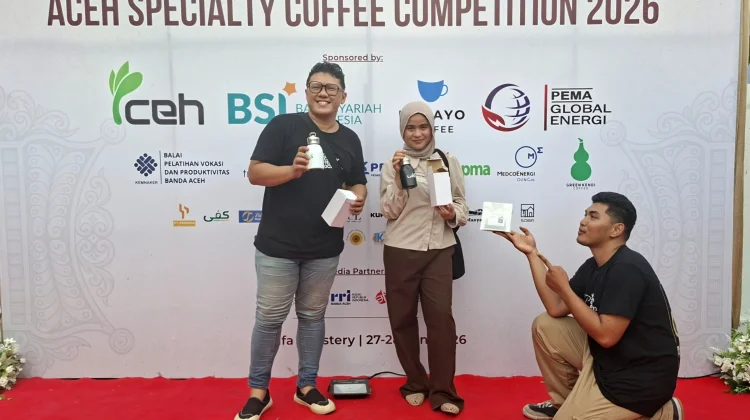 Tiga Hadiah Undian Diborong Sekaligus Seorang Pengunjung ASCC 2026