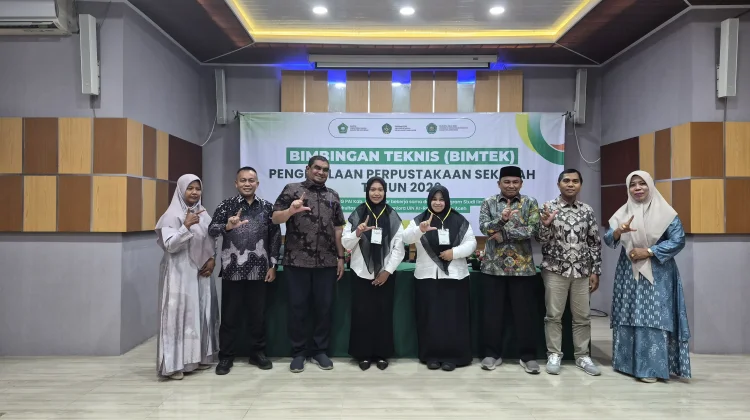 Puluhan Peserta Ikuti Bimtek Pengelolaan Perpustakaan di UIN Ar-Raniry