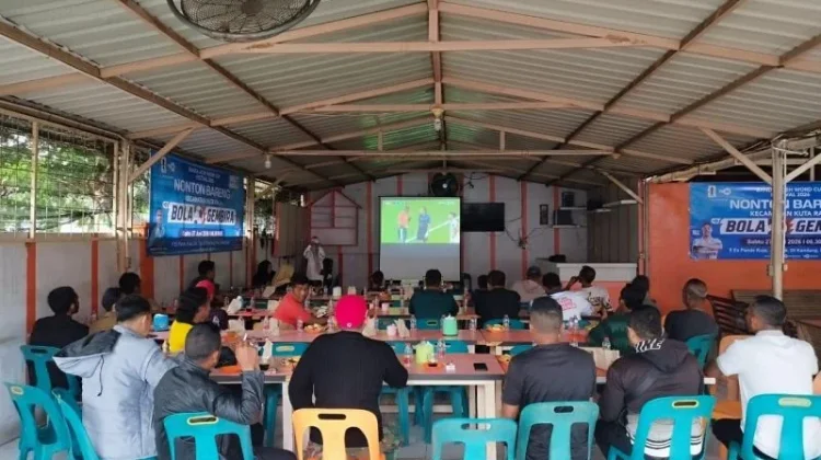 Warga Banda Aceh Meriahkan Nobar Piala Dunia 2026
