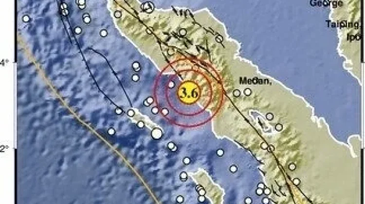 Aceh Selatan Diguncang Gempa Bumi