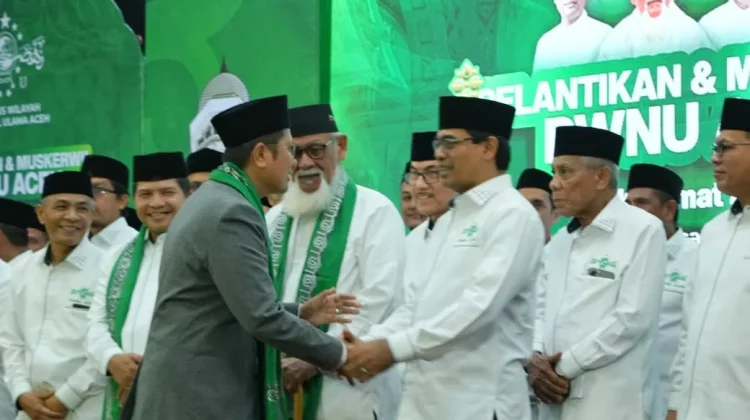 Pengurus Besar Nahdlatul Ulama Lantik Pengurus PWNU Aceh