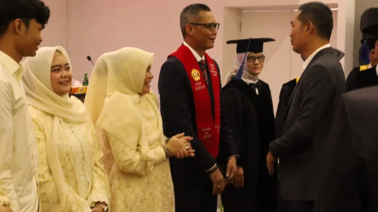 Sekda Aceh Hadiri Sidang Terbuka Promosi Doktor T.A. Khalid di Unpad Bandung