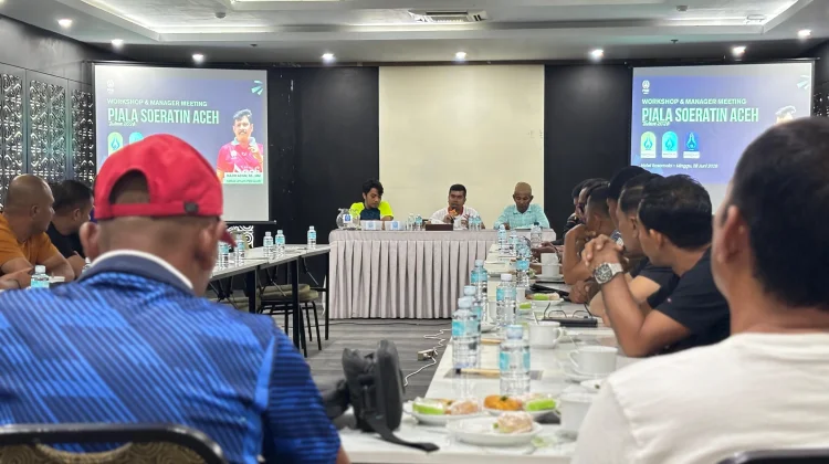 PSSI Aceh Resmi Bagi Grup Piala Soeratin 2026, U-17 Dibuka di Bireuen