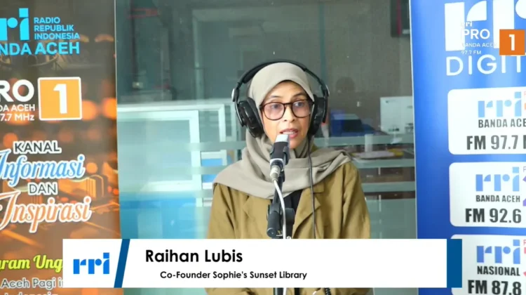 Ruang Inklusif Sophie's Sunset Library Hadirkan Akses Baca untuk Semua