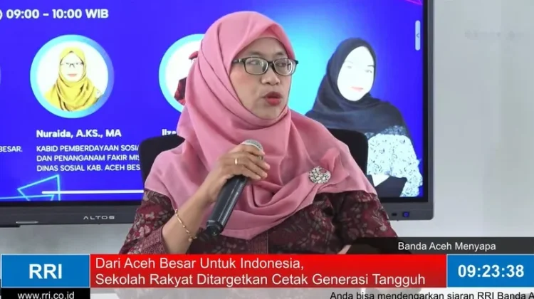 Aceh Besar Verifikasi Calon Siswa Sekolah Rakyat