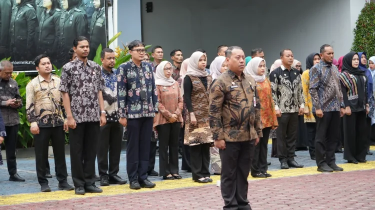 Kemenkum Aceh Ingatkan Ancaman Fenomena Fatherless pada Harganas ke 33