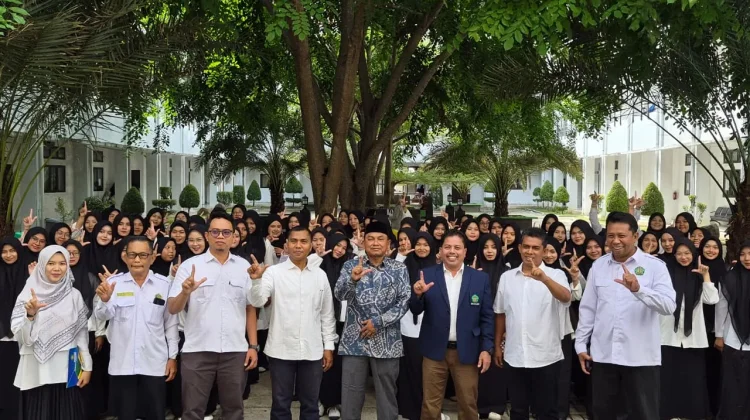 Mahasiswa Ilmu Perpustakaan UIN Ar-Raniry Magang di 31 Perpustakaan Aceh