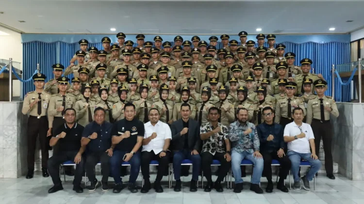 Sekda Aceh Jalin Silaturahmi dengan Praja IPDN Asal Aceh