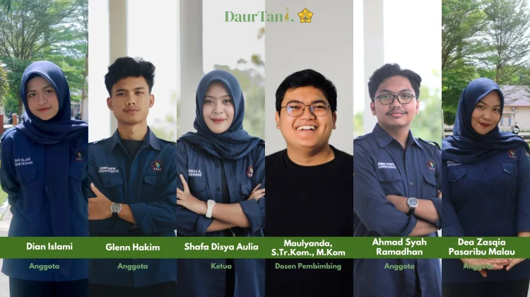 Inovasi Mahasiswa Informatika USK Perkuat Rantai Pasok Pertanian