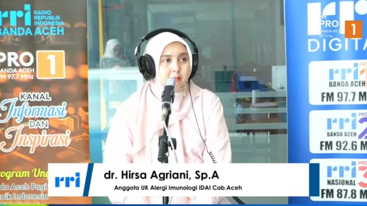 Diagnosis Tepat Cegah Dampak Buruk Alergi Pada Anak