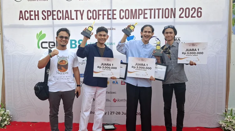 Pesan Sang Juara ASCC 2026: Barista Hebat Dibangun dari Proses, Bukan Jalan Pintas