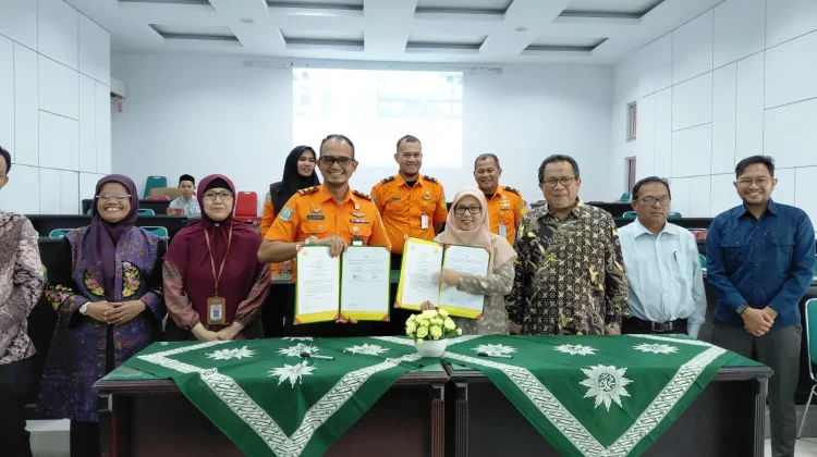 Psikologi Unmuha dan Basarnas Aceh Jalin Kerja Sama Pendampingan Psikologis