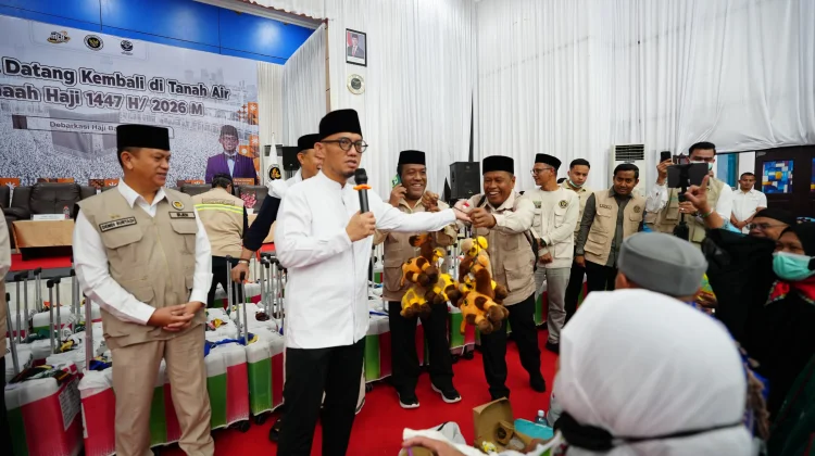 Jemaah Haji diingatkan Kemabruran Menjadi Oleh-oleh Terbaik Tanah Suci