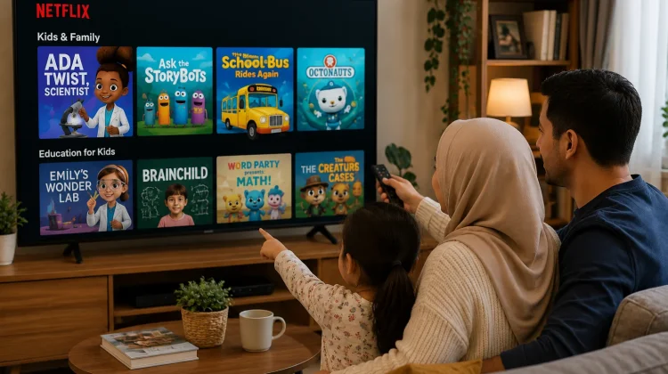 Serial Edukasi Anak di Netflix yang Bisa Jadi Pilihan Selama Libur Sekolah