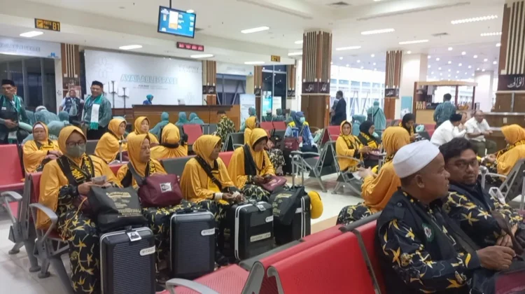 Penerbangan Langsung Aceh–Jeddah Permudah Jemaah Umrah Asal Aceh