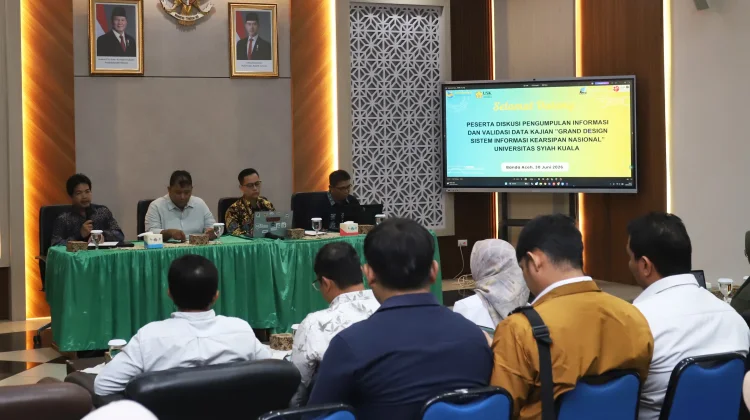 USK Jadi Mitra Strategis ANRI dan BRIN dalam Penyusunan Grand Design