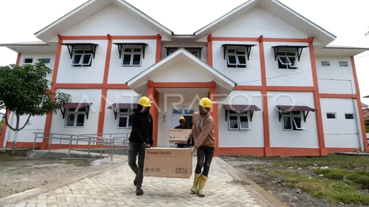 Pembangunan Sekolah Rakyat di Aceh Besar Sudah 75 Persen