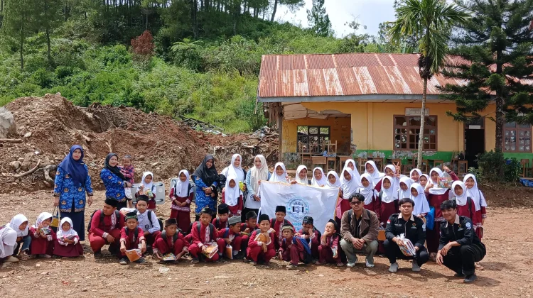 HIMASOS Universitas Malikussaleh Salurkan Bantuan Kemanusiaan