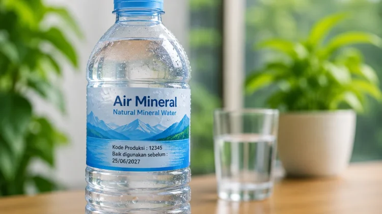 Mengapa Air Mineral Kemasan Punya Tanggal Kedaluwarsa? Berikut Penjelasannya