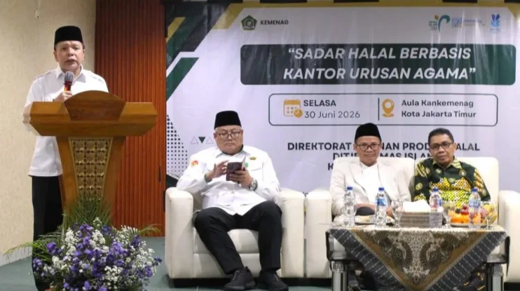 Kemenag Sambut WHO dengan Gerakan Sadar Halal Berbasis KUA
