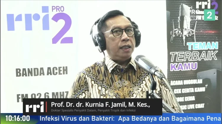 Infeksi Virus dan Bakteri Berbeda, Masyarakat Diminta Tidak Sembarang