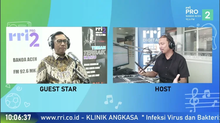 Klinik Angkasa: Kenali Perbedaan Infeksi Virus dan Bakteri