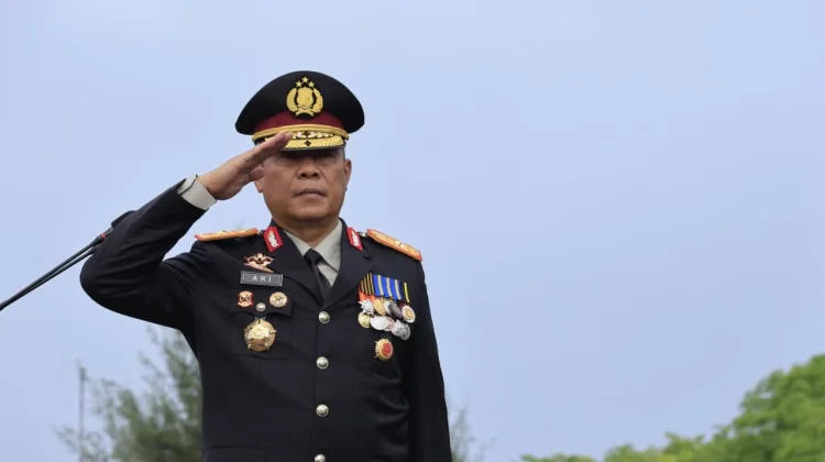 Wakapolda Aceh Pimpin Upacara Hari Bhayangkara ke-80, Bacakan Amanat Presiden RI