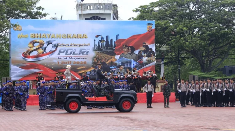 Polda Aceh Peringati Hari Bhayangkara ke-80, Tegaskan Komitmen Layani Masyarakat
