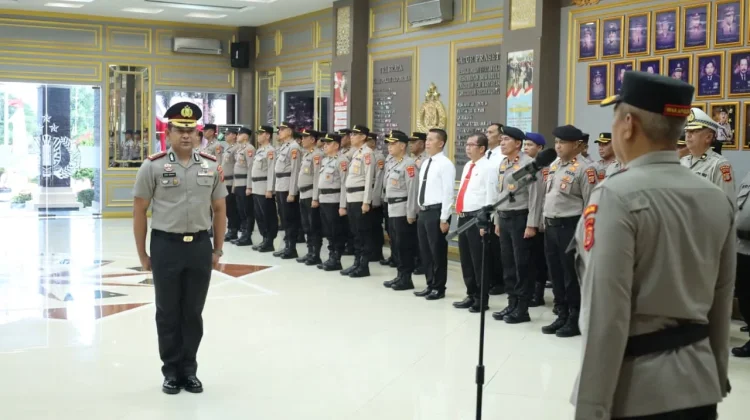1.544 Personel Jajaran Polda Aceh Naik Pangkat Periode 1 Juli 2026