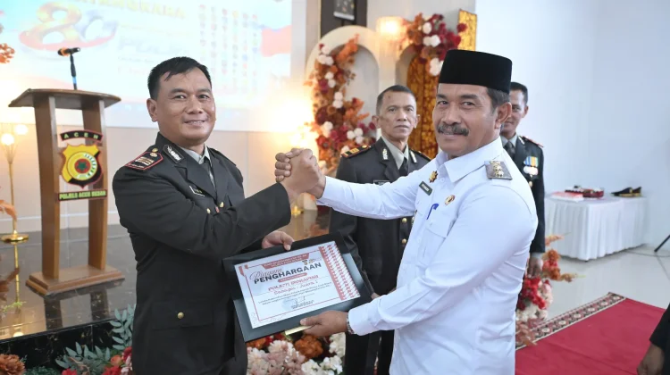 Peringati Hari Bhayangkara ke-80, Wabup Aceh Besar Apresiasi Dedikasi Polri