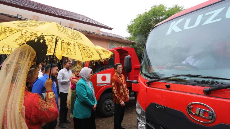 USK Apresiasi Bantuan Pemerintah Jepang untuk Penguatan Mitigasi Bencana di Aceh