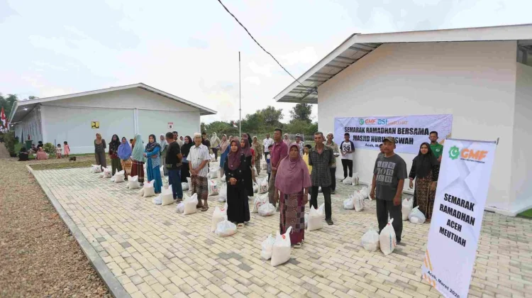 GMF Bangun Konektivitas Sosial Aceh Dengan Komunitas Internasional