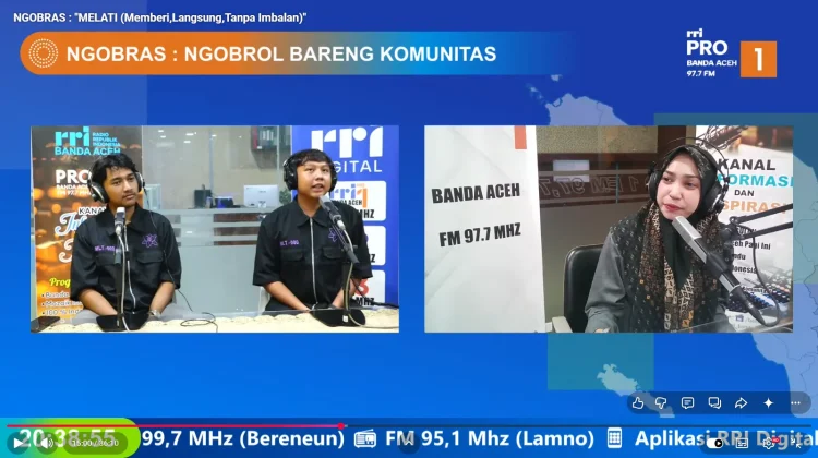 Komunitas Melati Respons Isu Sosial lewat Aksi Kemanusiaan dan Literasi