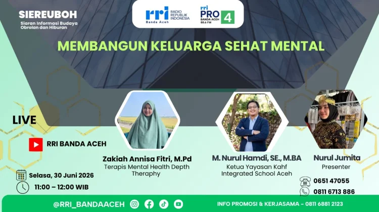 Sekolah dan Keluarga Harus Bersinergi Jaga Kesehatan Mental Anak