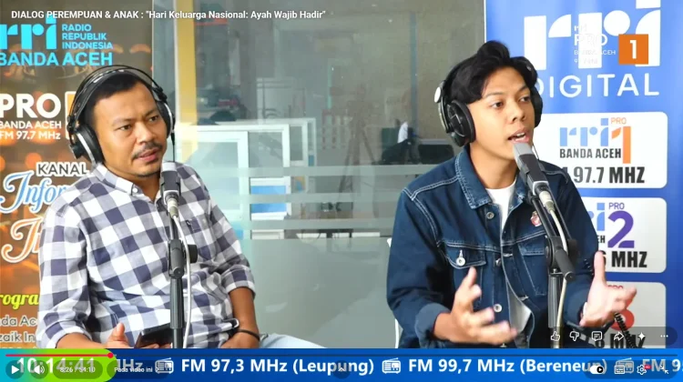 Ayah Berperan Cegah Remaja Terjerumus Perilaku Berisiko