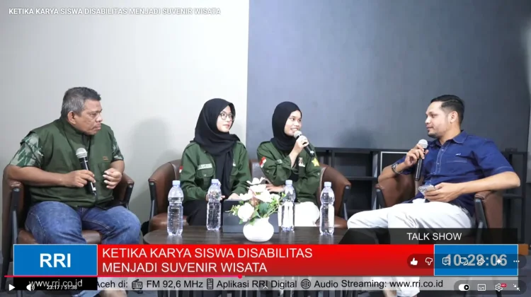 Karya Siswa Disabilitas Didorong Jadi Suvenir Wisata Bernilai Ekonomi