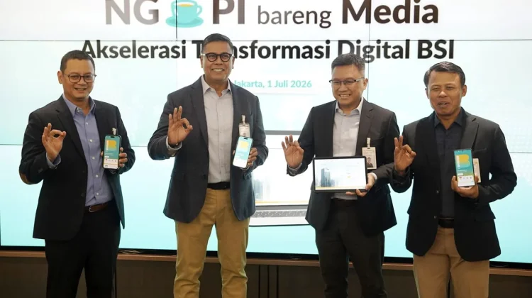Transformasi Teknologi BSI Tuntas, Bisnis Digital Siap Melaju Lebih Cepat