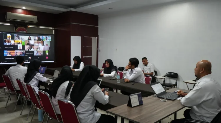 Seluruh Desa di Simeulue diminta Maksimalkan Layanan Posbankumdes