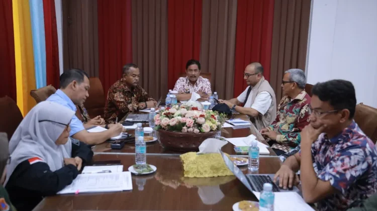 Monitoring Pascabencana, Wabup Aceh Besar Ajak Perkuat Kesiapan dan Sinergi