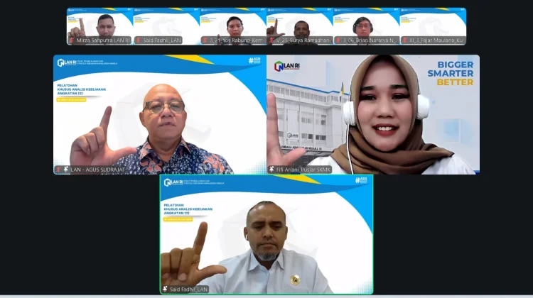 LAN Aceh Gelar Pelatihan Khusus demi Kualitas Kebijakan Pembangunan