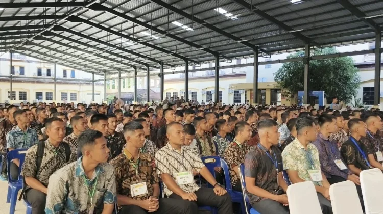 141 Calon Bintara dan 49 Tamtama Polri Lulus Seleksi