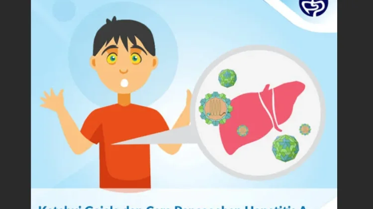 Pencegahan Hepatitis Dimulai Melalui Edukasi dan Perilaku Hidup Sehat