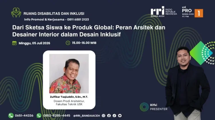 Kampus Dorong Karya Siswa Disabilitas Aceh Tembus Pasar Global
