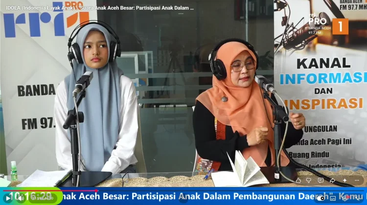 Forum Anak Aceh Besar: Anak harus Berani Sampaikan Aspirasi kepada Pemerintah