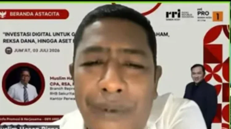 Literasi Investasi Digital Jadi Bekal Generasi Muda Hadapi Masa Depan